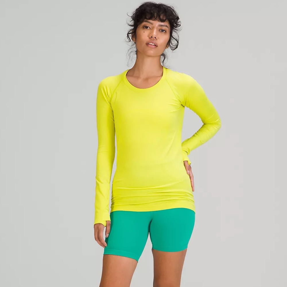 Lululemon Swiftly Tech Long Sleeve 2.0